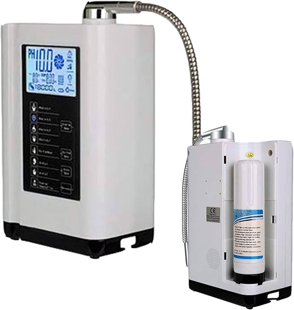 Alkaline Ionized Water Machine 4