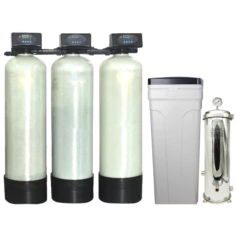 Boiler Water Softener System 2