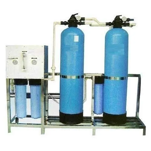 Boiler Water Softener System 4