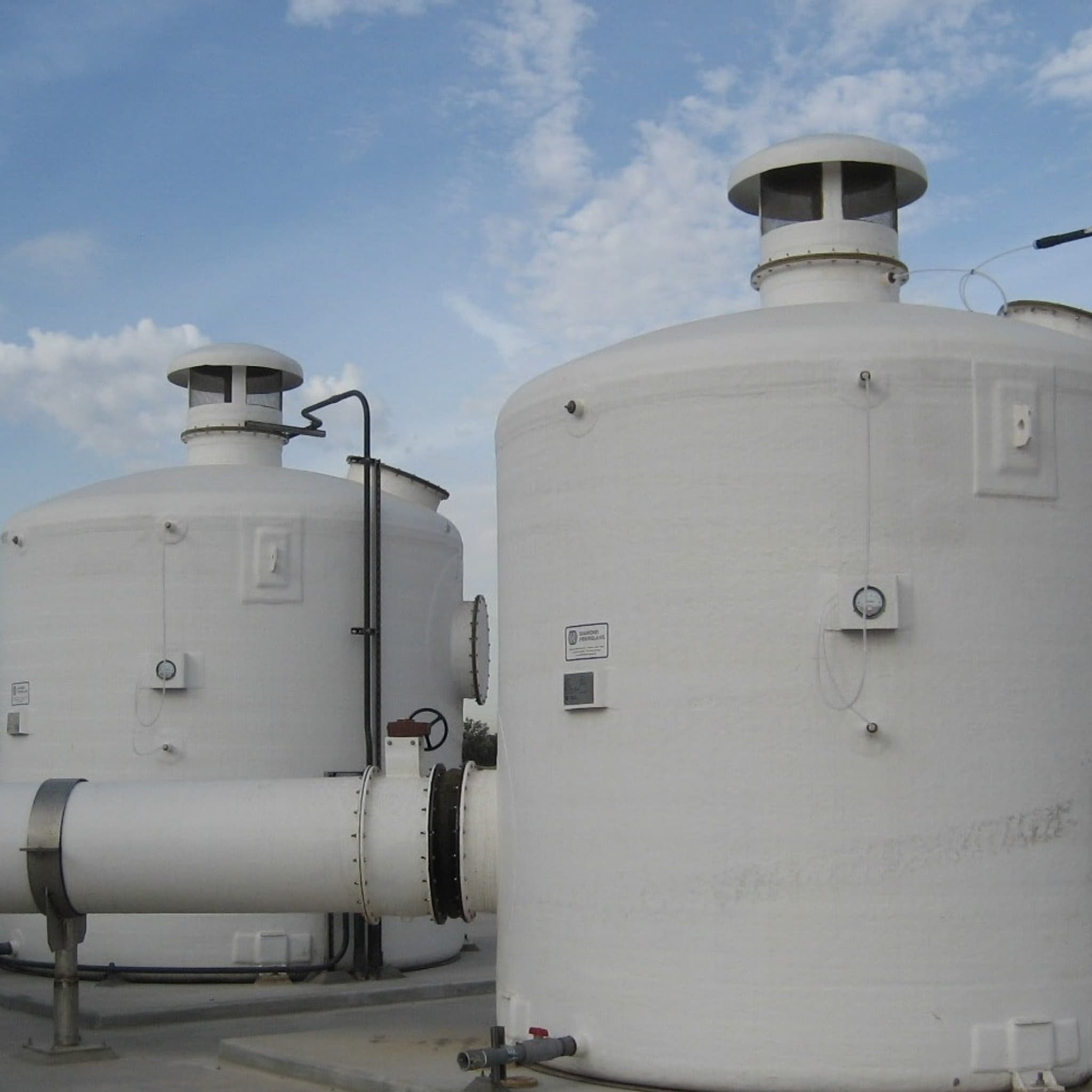 Chemical Storage Fiberglass Tank 3