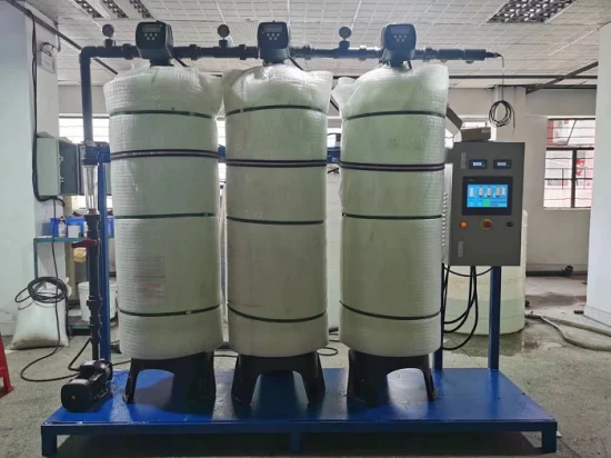 DM (Demineralization) Water Plant 1