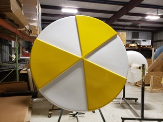 Fiberglass Large Umbrella 1