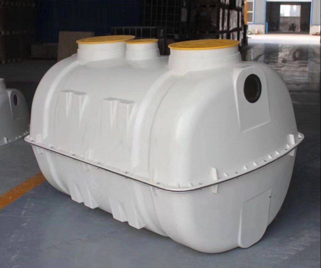 Fiberglass Septic Tank 4