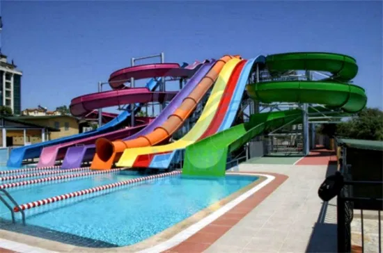 Fiberglass Water Slide 3