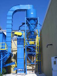 Industrial Dust Collector System 1