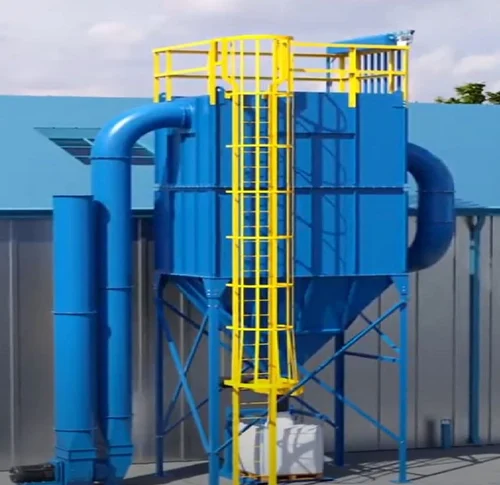 Industrial Dust Collector System 2