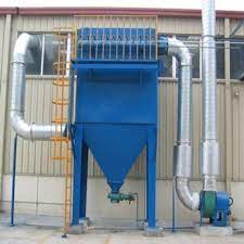 Industrial Dust Collector System 3