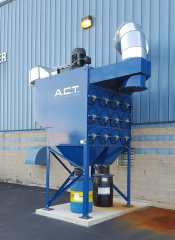 Industrial Dust Collector System 4