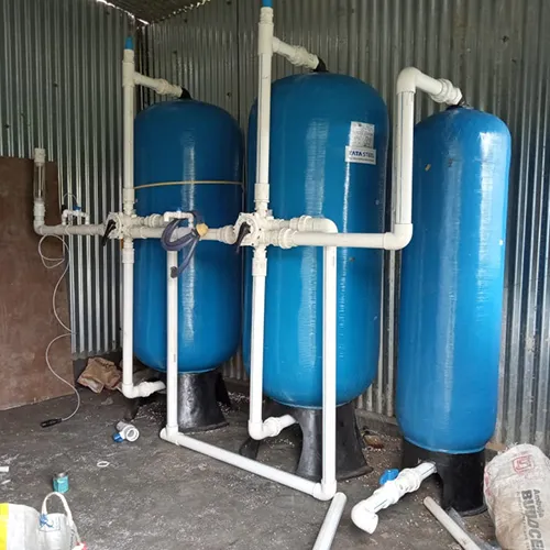 Industrial Iron Removal Water Plant 1