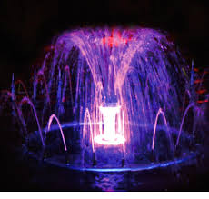 LED Lighting Water Fountain 1