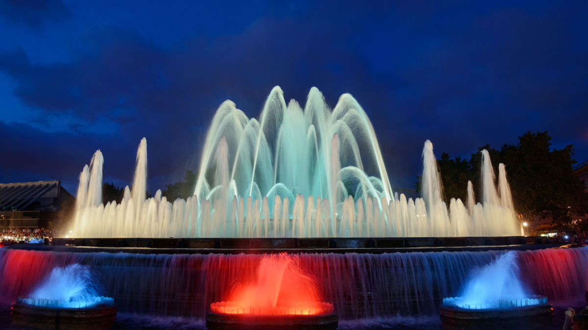 LED Lighting Water Fountain 4