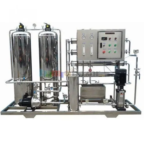 RO Water Plant for Frozen Food Industry 4