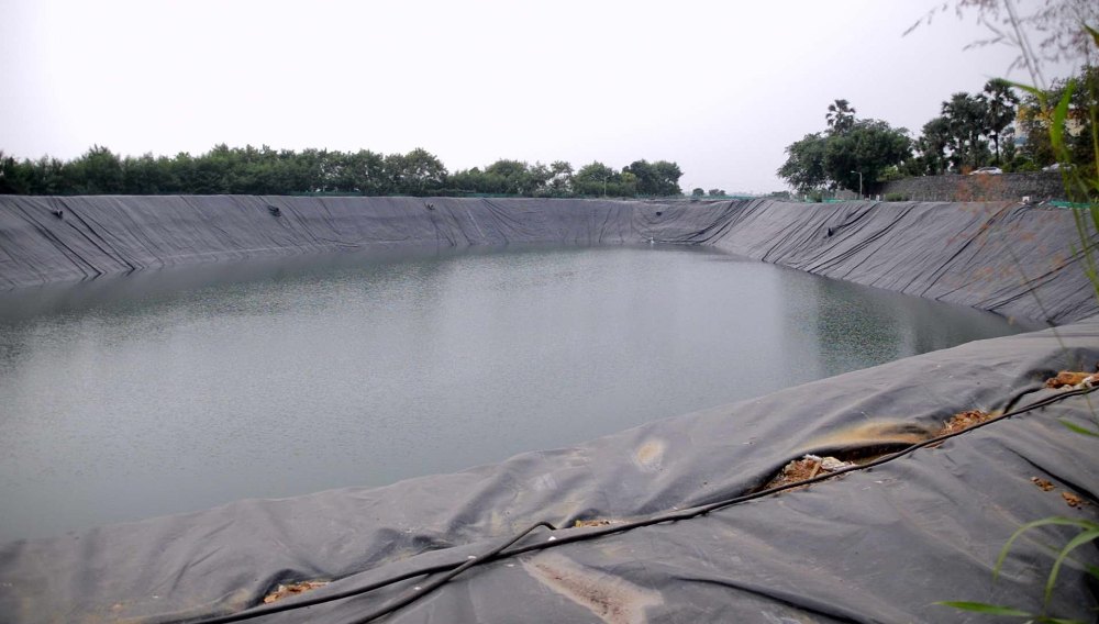 Rain Water Harvesting Geomembrane Pond 3