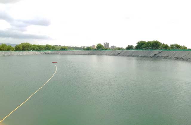 Rain Water Harvesting Geomembrane Pond 4