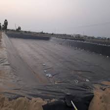 Rain Water Harvesting Geomembrane Pond