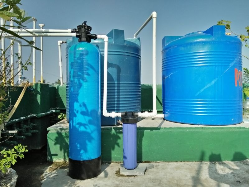 Water Iron Removal Treatment Plant 3