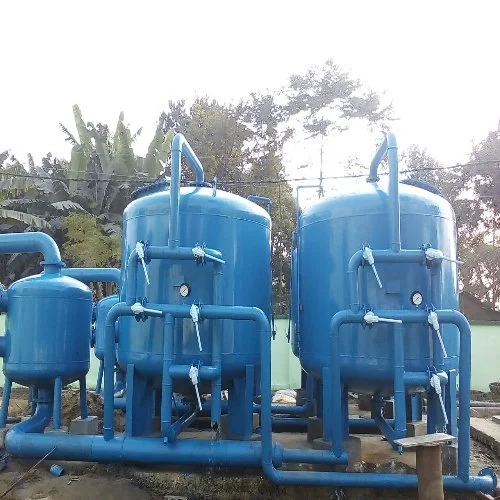 Water Iron Removal Treatment Plant