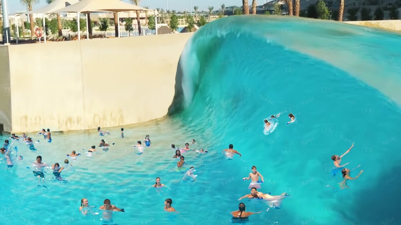 Water Park Wave Pool Equipment 2