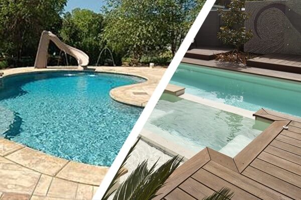 Which is better: concrete or fiberglass pools?