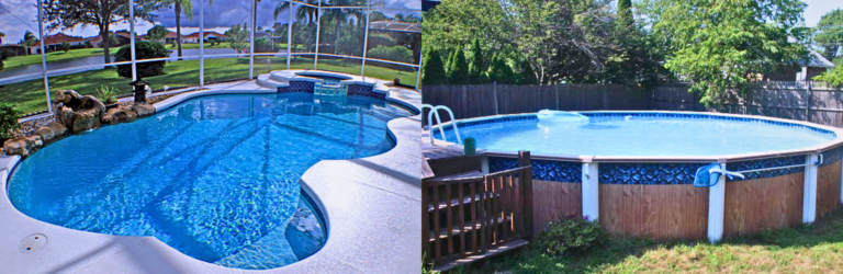 In-Ground vs Above-Ground Pools: Key Differences Explained